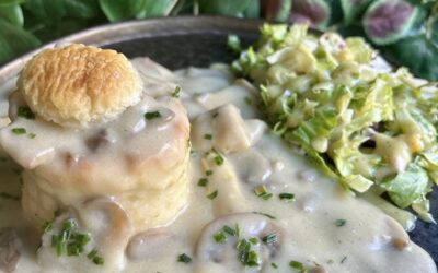 Bouchée à la reine : La spécialité Luxembourgeoise chez Reed